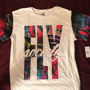 Brand New Men’s FlySociety Tee